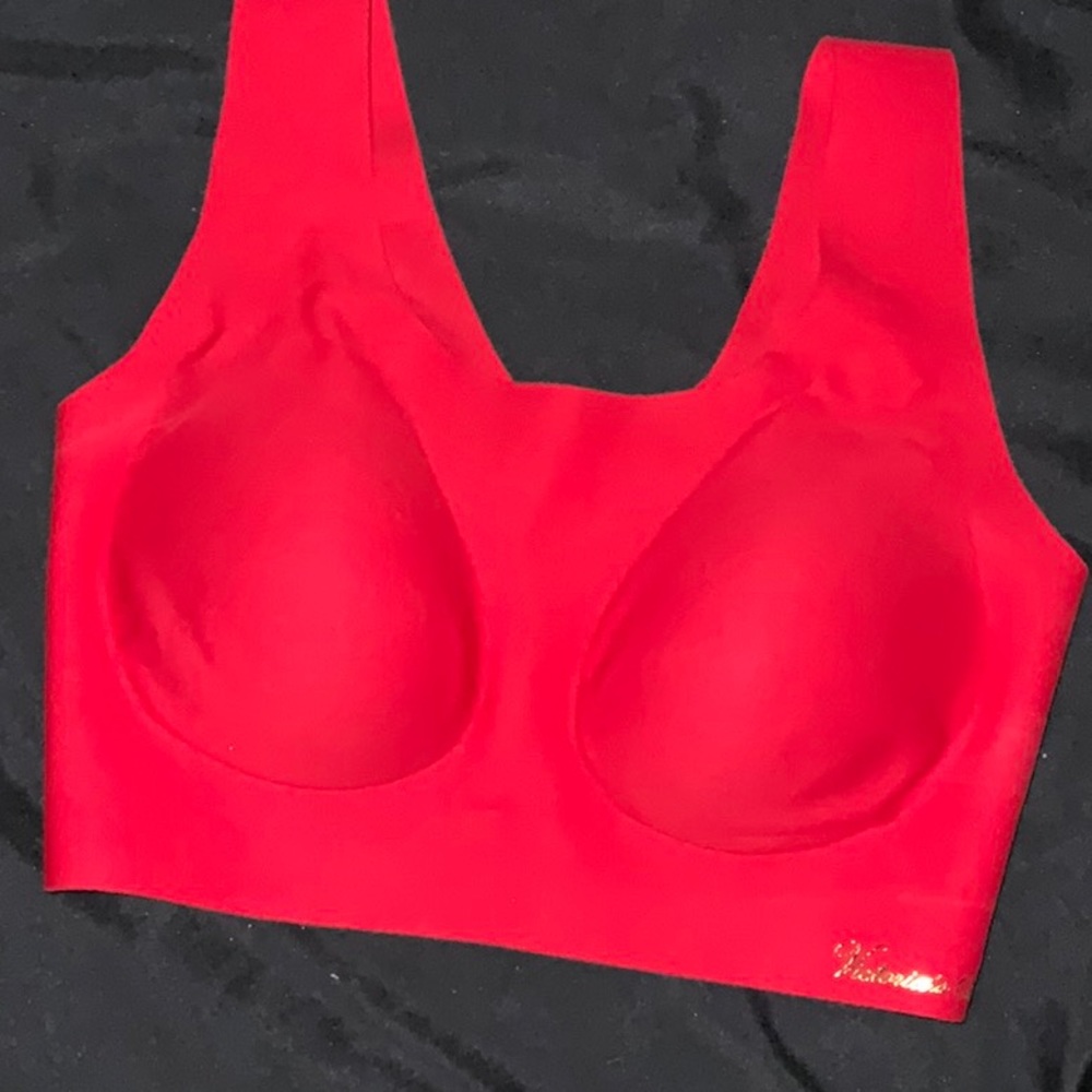 Victoria secret heavenly soft crop lounge bra top
